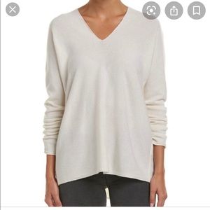 Nude pink 100 perfect cashmere sweater from Vince